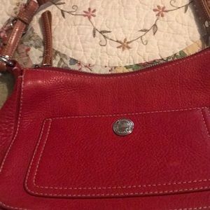 Coah key chain inside nice and clean